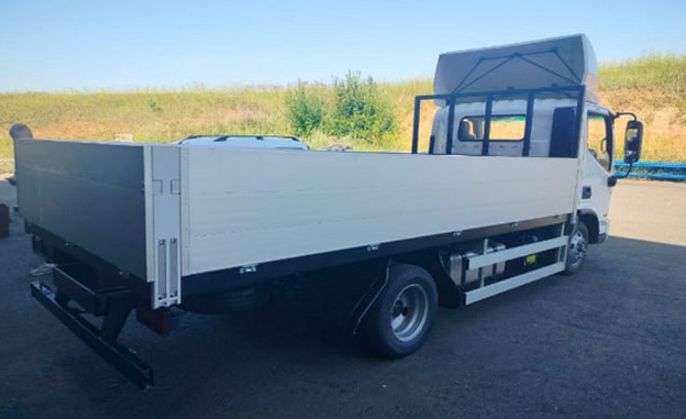    В Вятских Полянах запустили производство грузовиков Foton и мобильных заправок