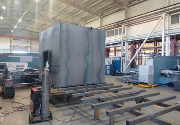    В Вятских Полянах запустили производство грузовиков Foton и мобильных заправок