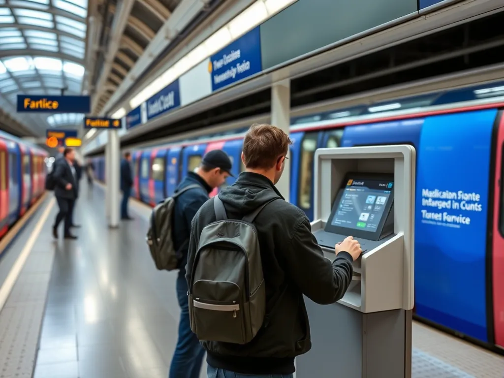 Вокзальные кассы уходят в прошлое: эра самообслуживания наступает