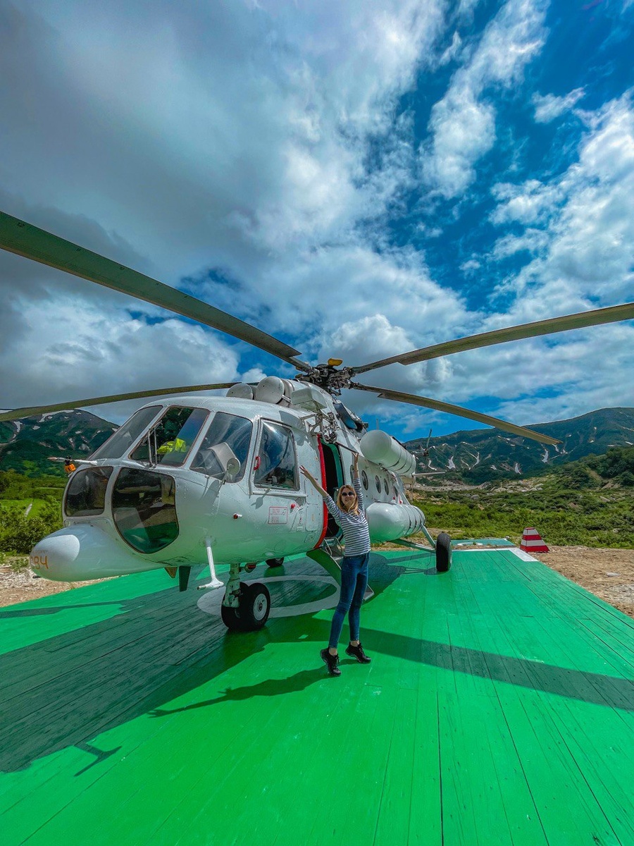 путешествие по Камчатке в долину гейзеров