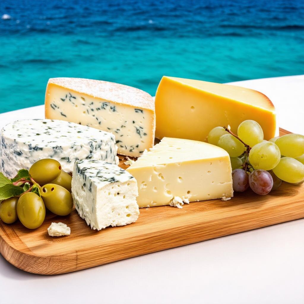 Греческие сыры