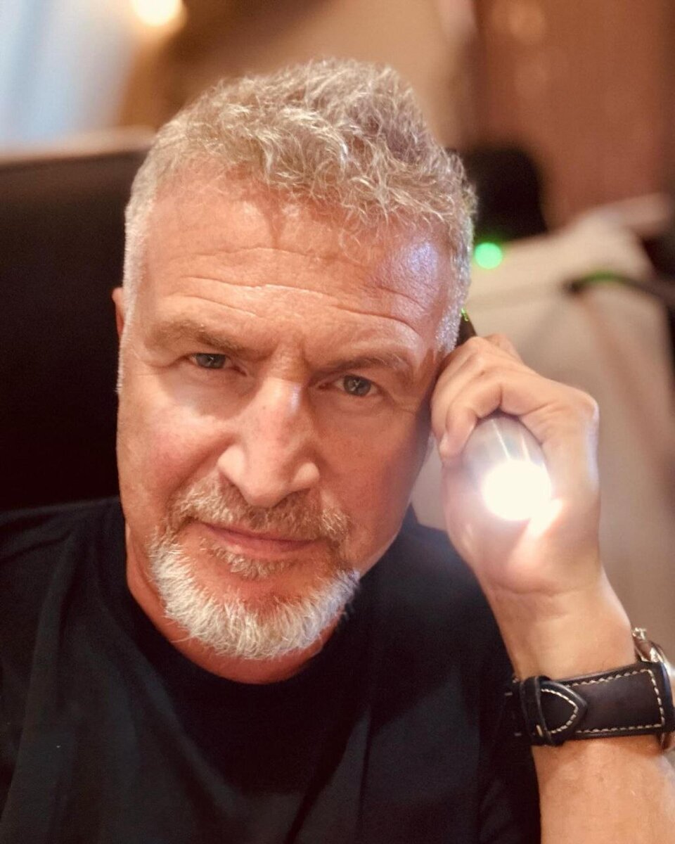    Леонид Агутин. Фото: Телеграм @agutin_leonid