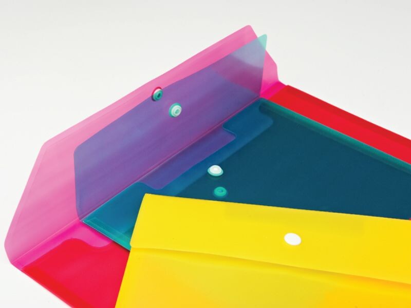 Пластиковые папки
