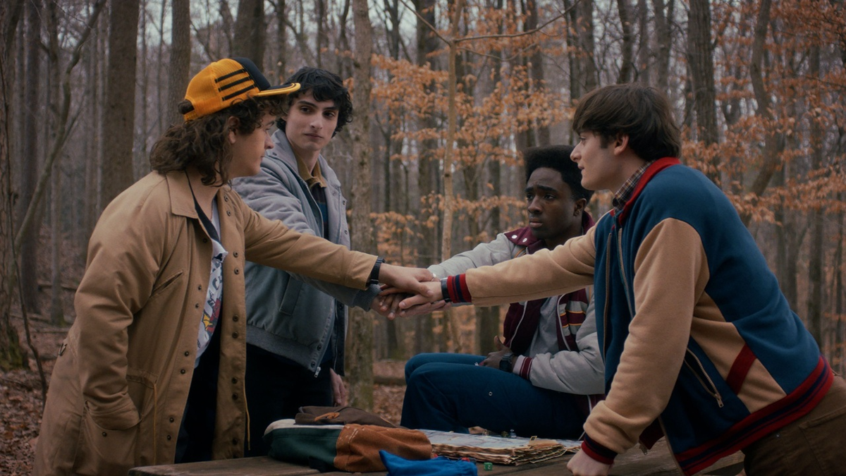 Вышел тизер финального сезона «Очень странных дел»