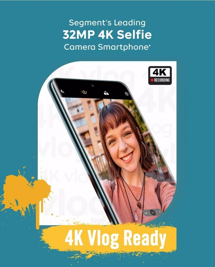 Фронталка умеет в 4К