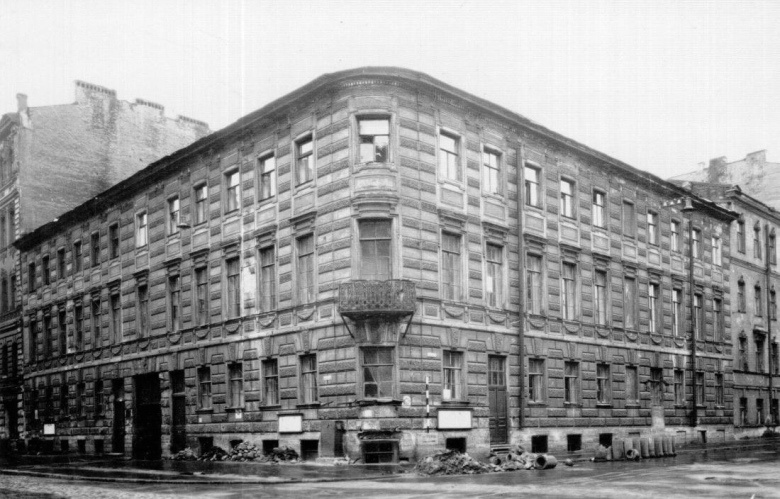 
Басков переулок, 1960 г.
