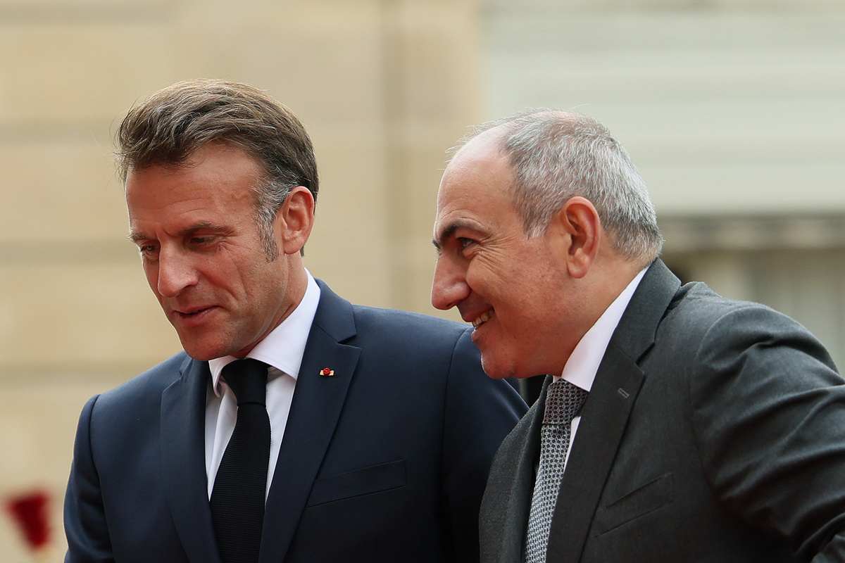 сайт премьер-министра Армении