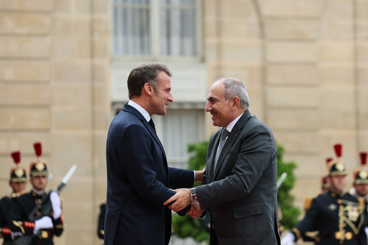 сайт премьер-министра Армении