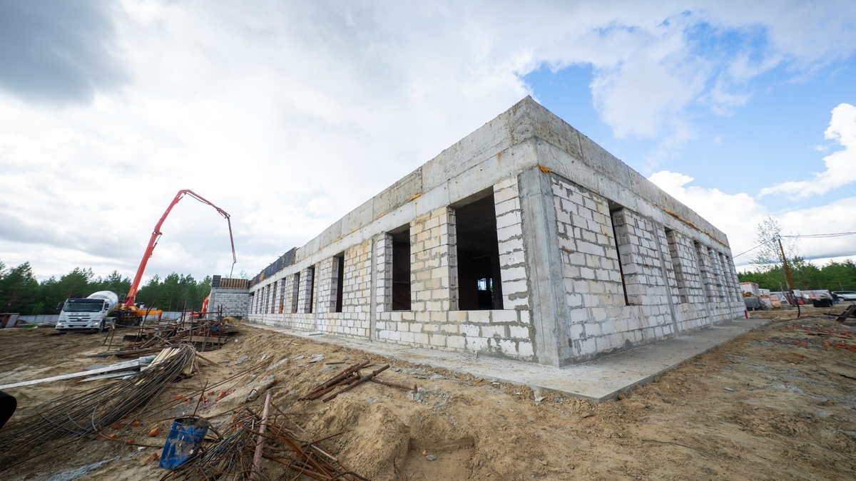    Музейный комплекс на Барсовой горе достроят до конца года