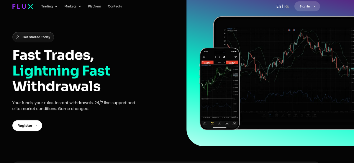 Fluexfxx: обзор, отзывы, признаки мошенничества. Почему нельзя доверять этому «брокеру»