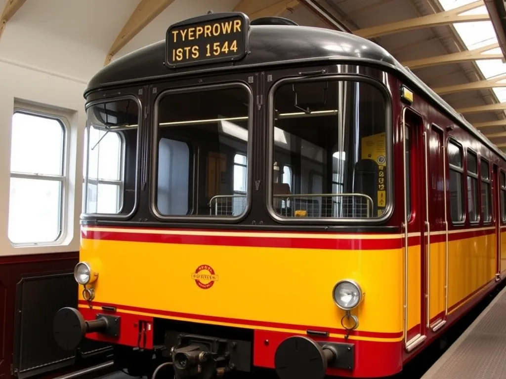 Поезд-музей путешествует по стране: история железных дорог на колесах