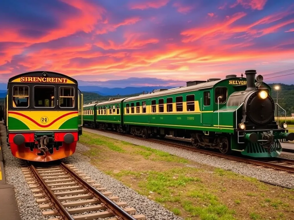 Поезд-музей путешествует по стране: история железных дорог на колесах