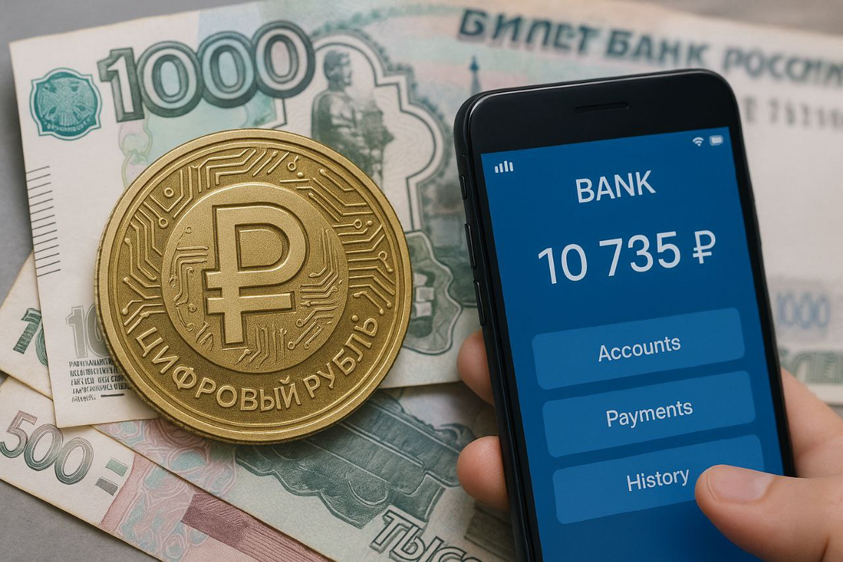 Цифровой рубль России - что это и зачем для граждан