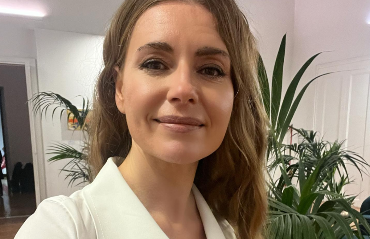 Любовь Толкалин. Фото: соцсети / @tolkalinaliuba