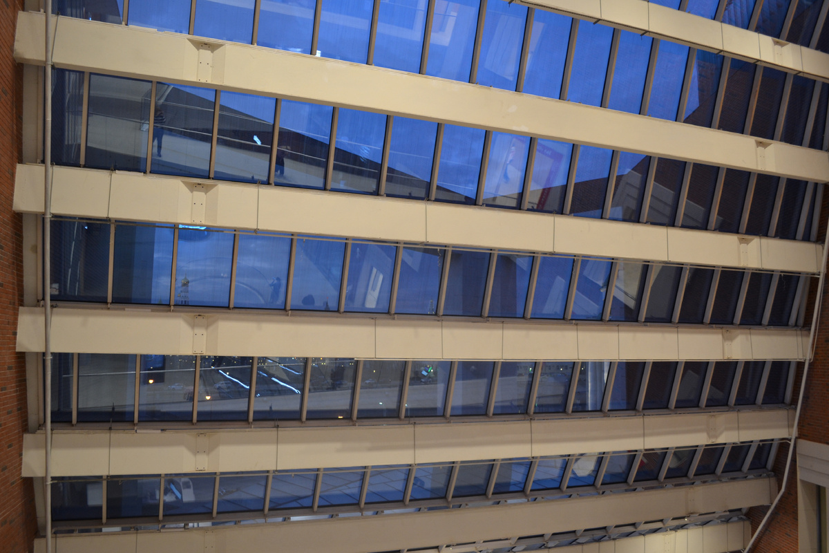 Пространство Третьяковки на Кадашевской набережной. Фото автора