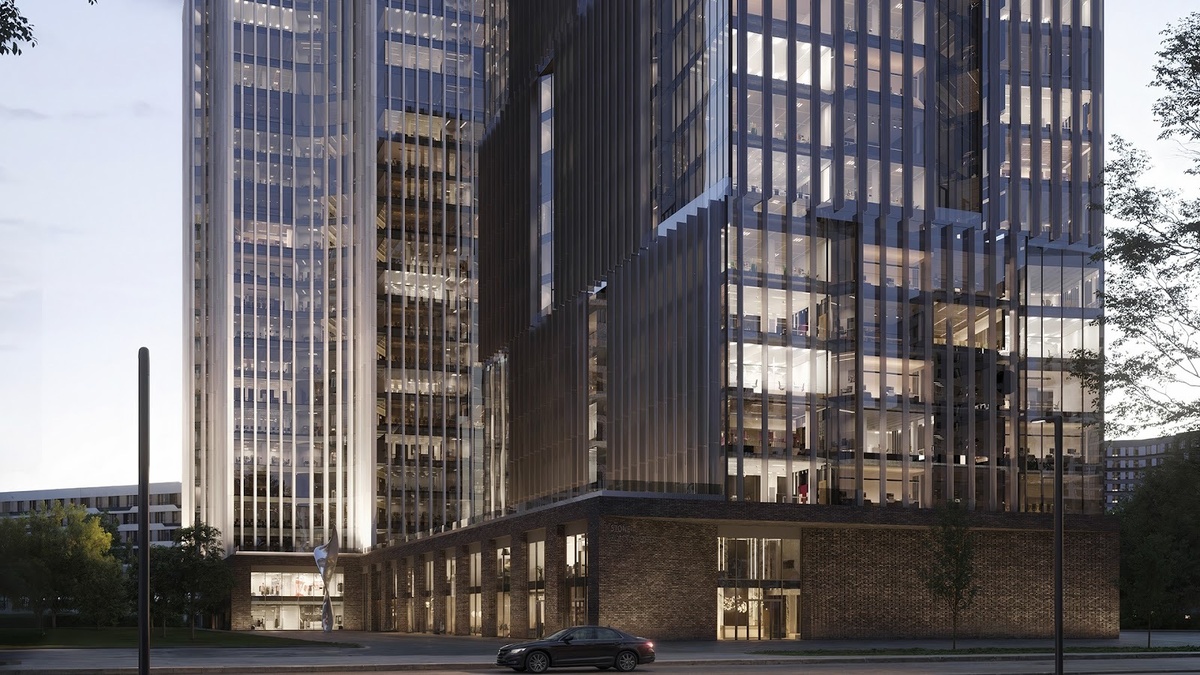 Бизнес-центр «Stone Римская»