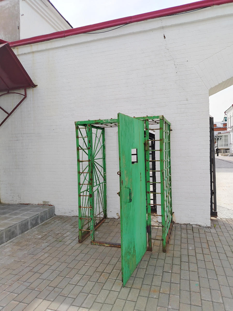 Музей Сибирской каторги и ссылки, Тобольск. Фото автора