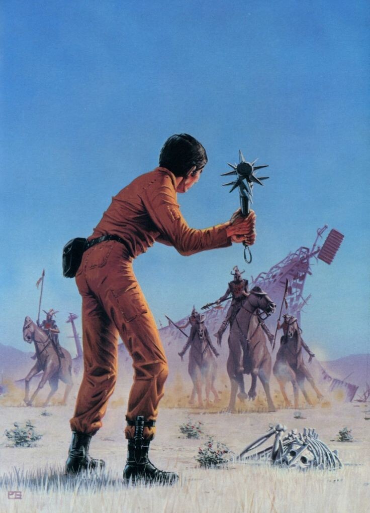 Иллюстрация к одному фантастическому роману. Кто его отгадает?