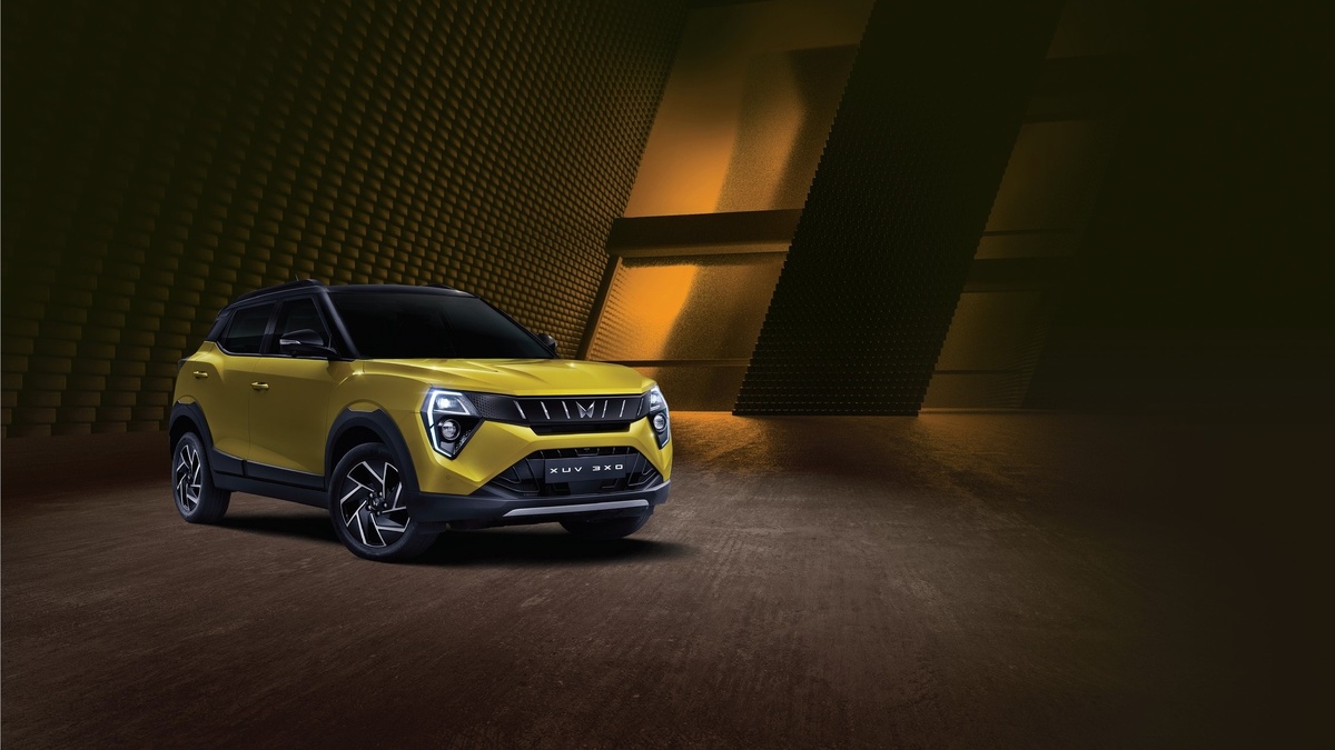 Mahindra XUV 3XO