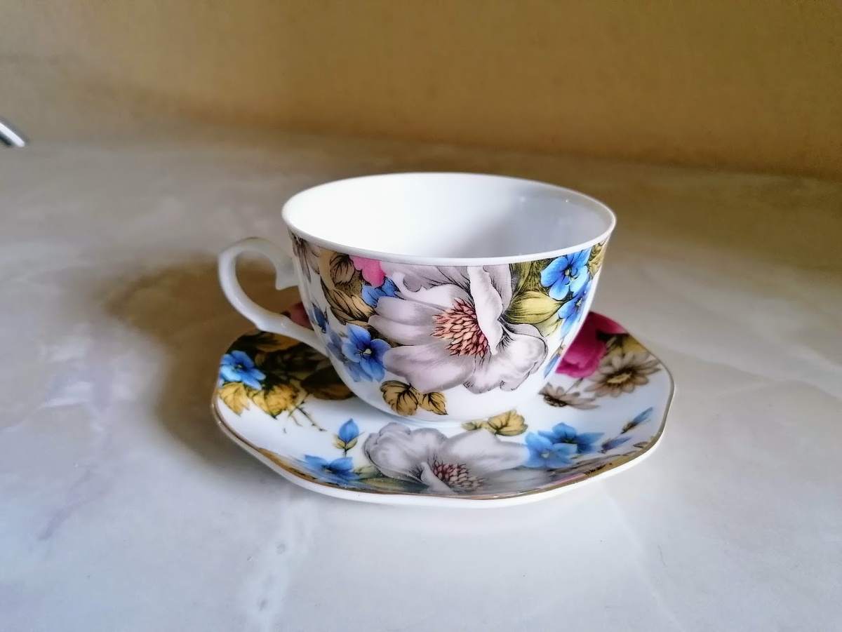 Это моя любимая чайная пара