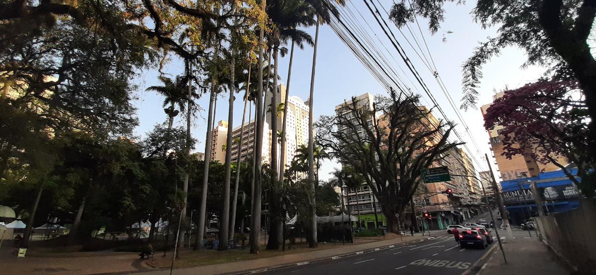 Бразилия, город Кампинас.