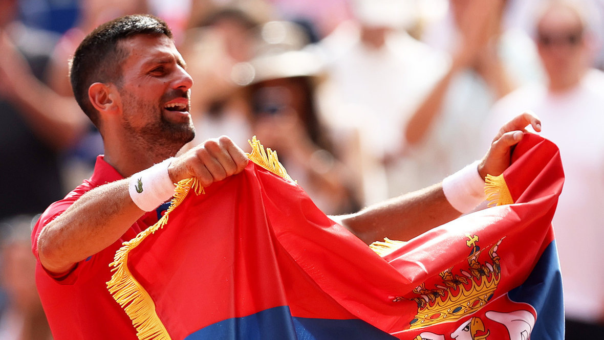    Новак Джокович. Getty Images