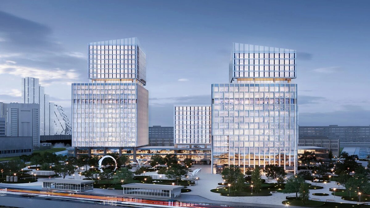 Бизнес-центр «Stone Калужская»