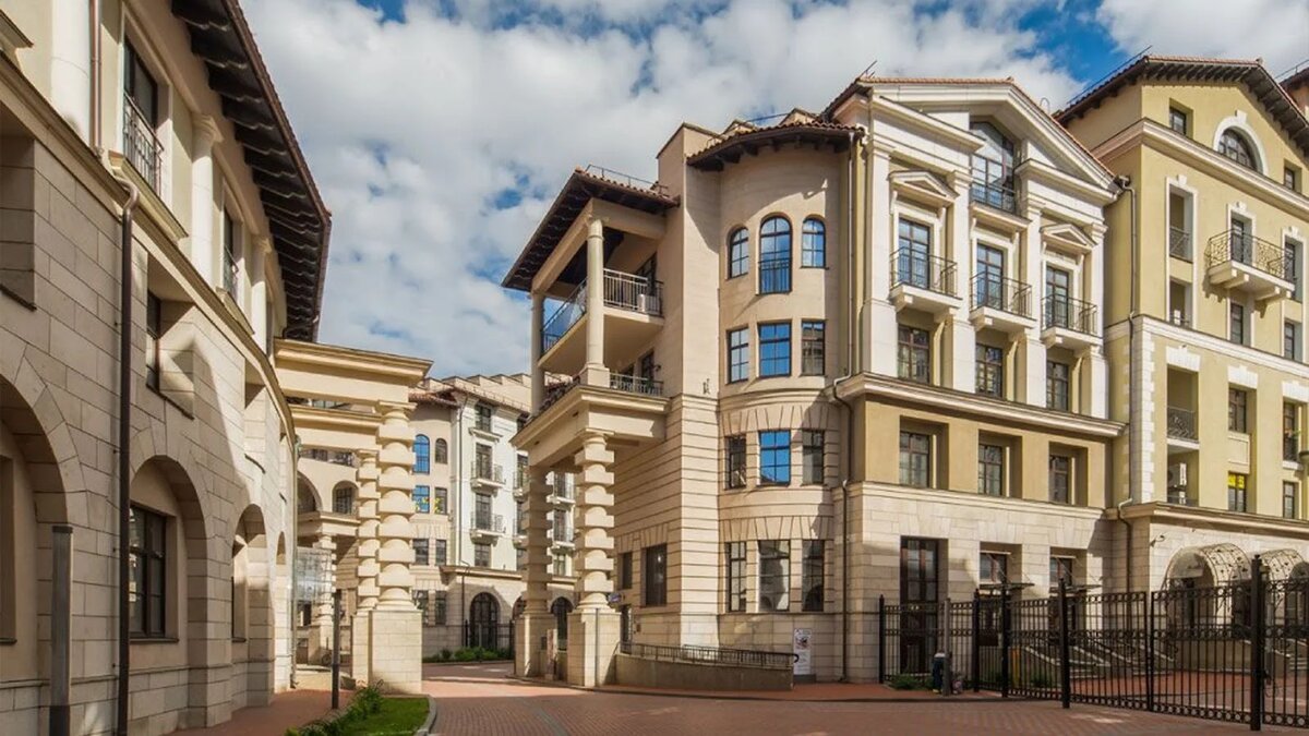 Клубный проект «Итальянский квартал» в Тверском