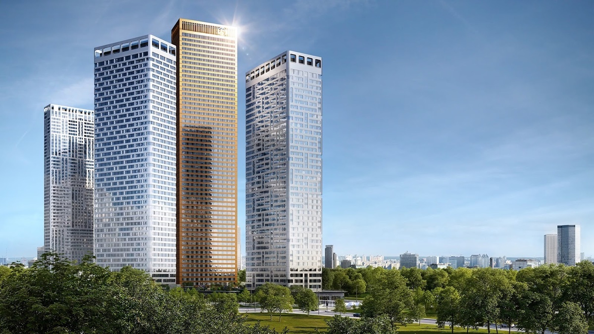 На территории ЖК Amber City благоустроили собственный ландшафтный парк площадью 6 га