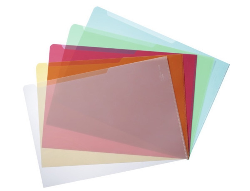 Папки-уголки – незаменимый офисный аксессуар