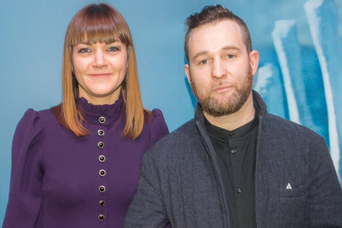 Эх... Красивая была пара... 