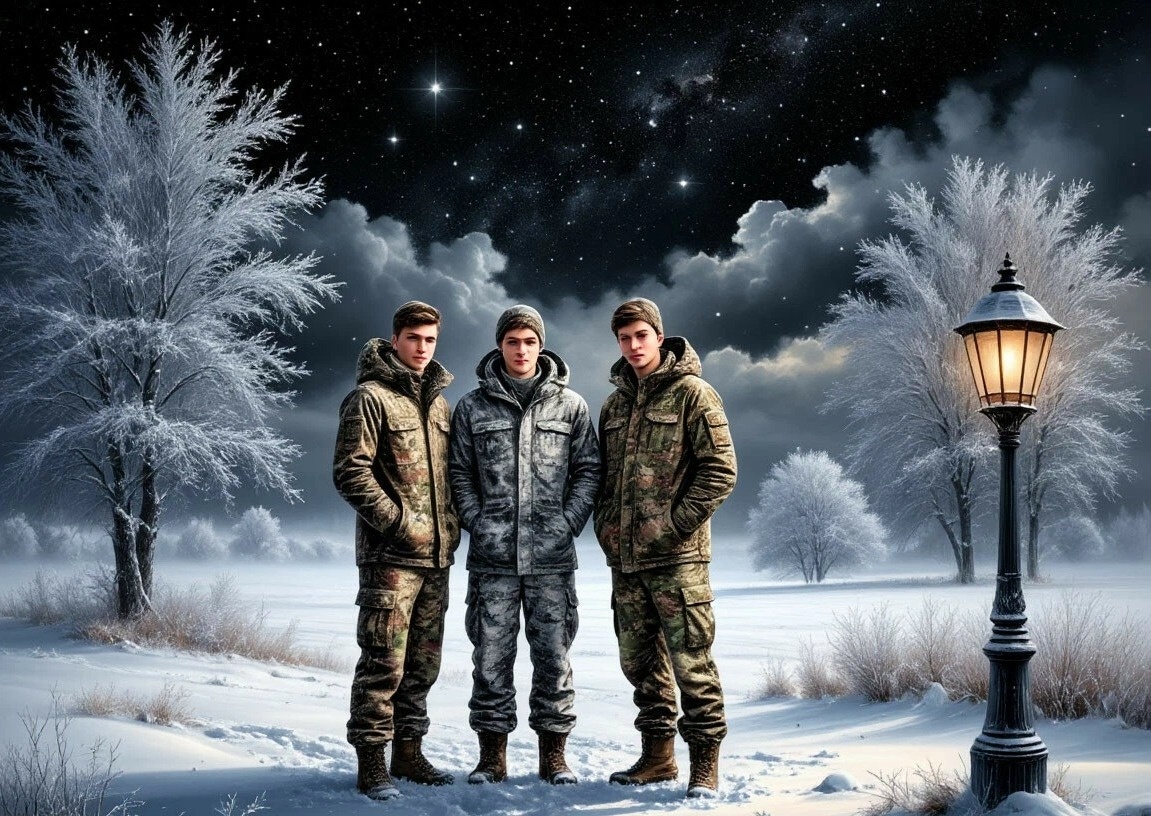 Одеваем "Охотников"