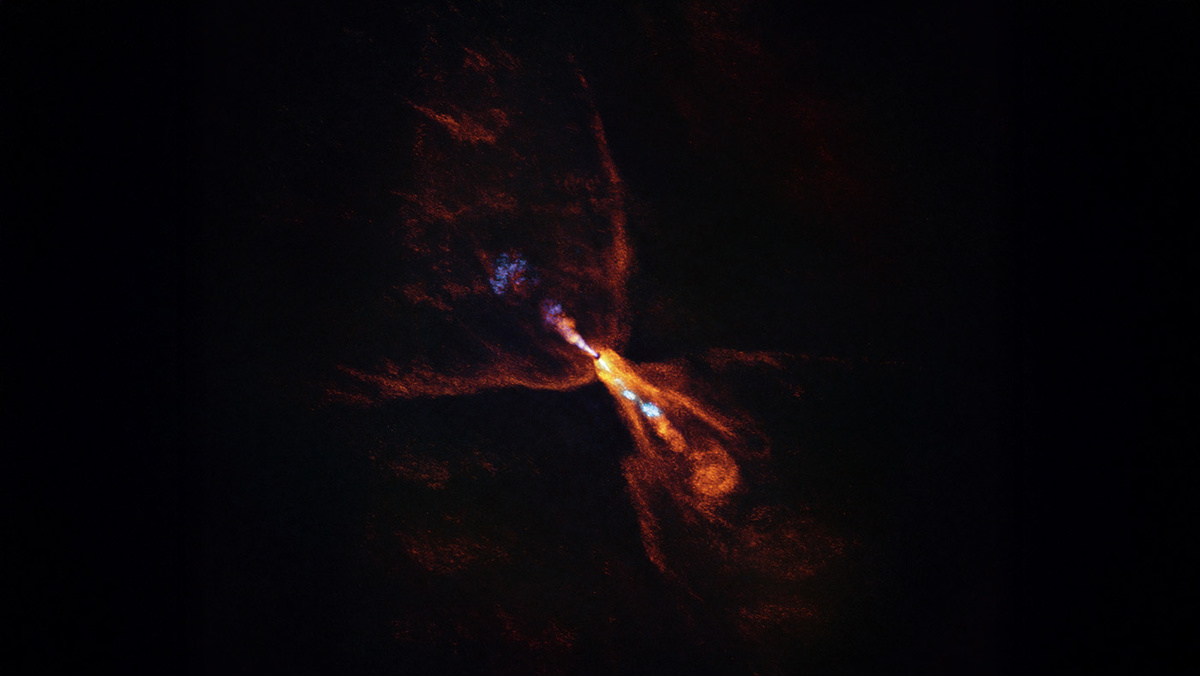   ESO/L. Calçada/ALMA(ESO/NAOJ/NRAO)/M. McClure et al.