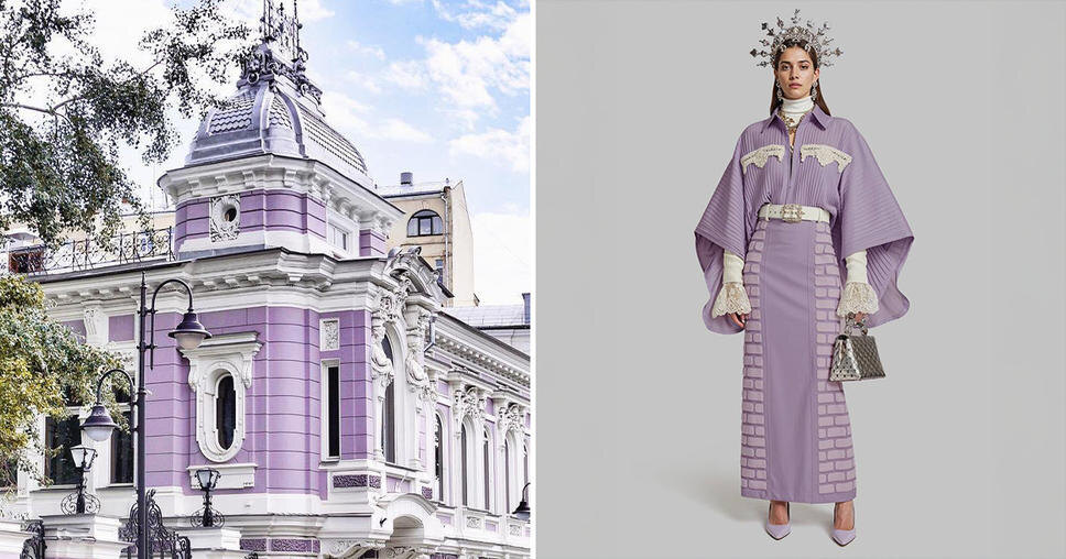 Костюмы в стиле известных особняков