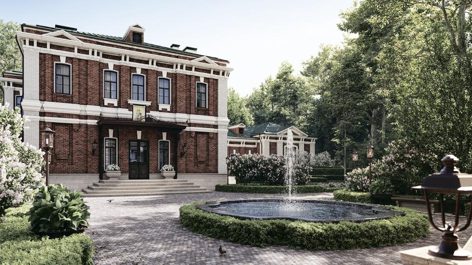 Обновлённая усадьба, которую вы можете купить для жизни