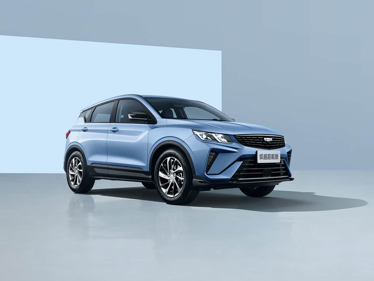 Geely Binyue в новой комплектации