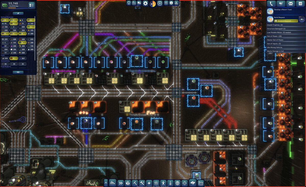    Галерея игры MegaFactory Titan