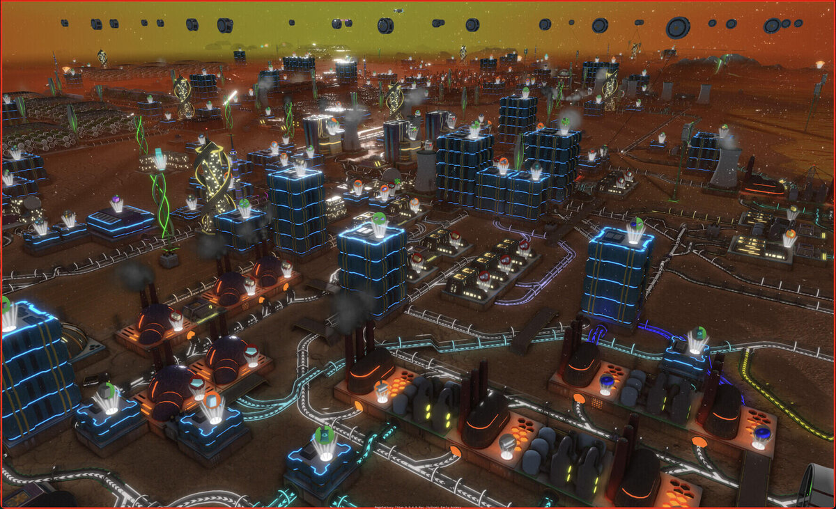    Галерея игры MegaFactory Titan