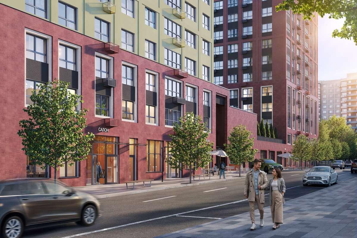 Проект и план застройки ЖК Чаадаев в Екатеринбурге