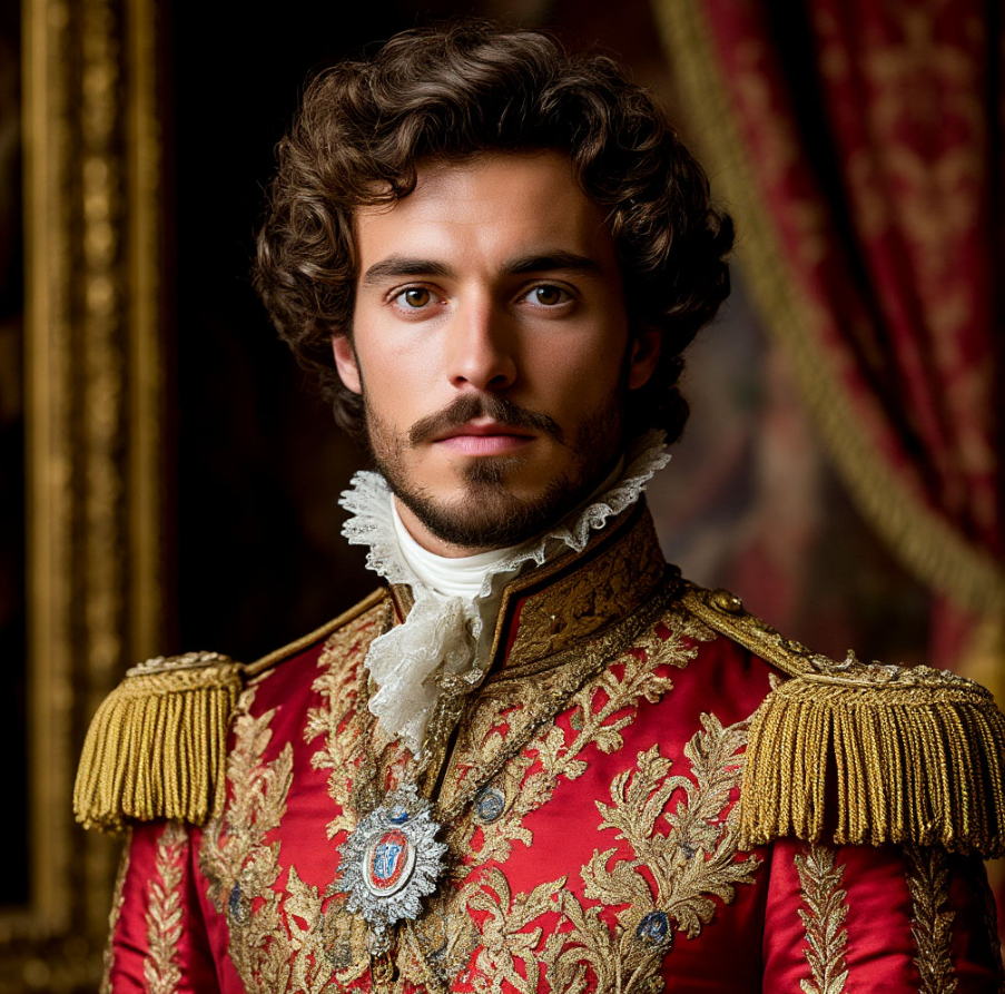 Конде фото с сайта shedevrum.ai