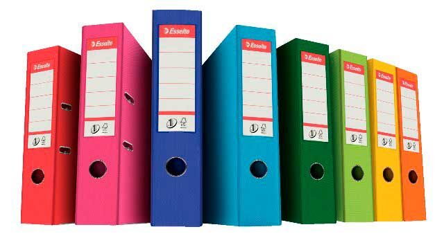 Папки для архивного хранения документов