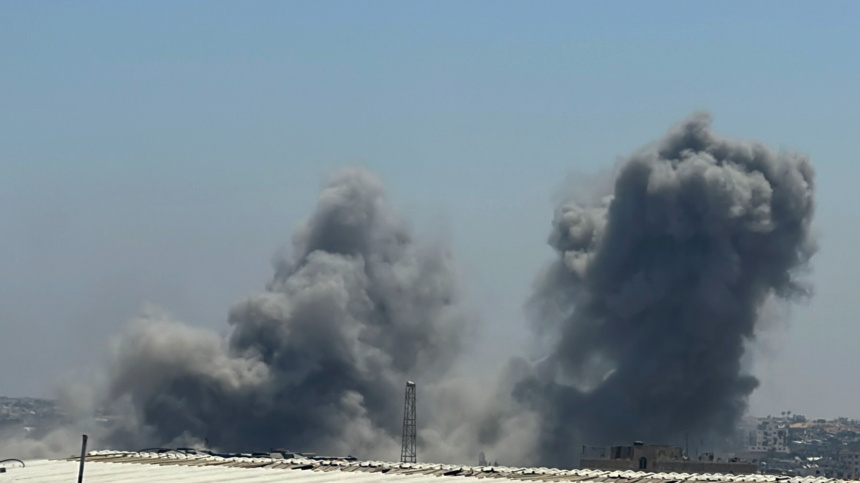    Фото: www.globallookpress.com/Moaz Abu Taha; 5-tv.ru