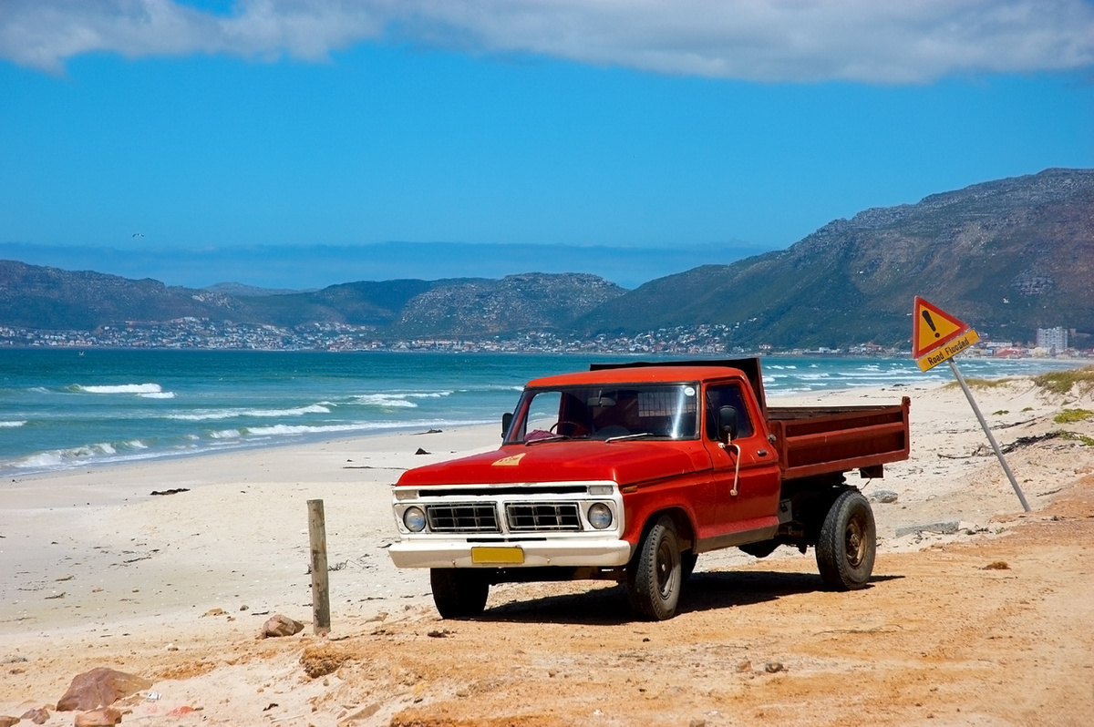 Пляж в окрестностях Кейптауна © Луговой Даниил 