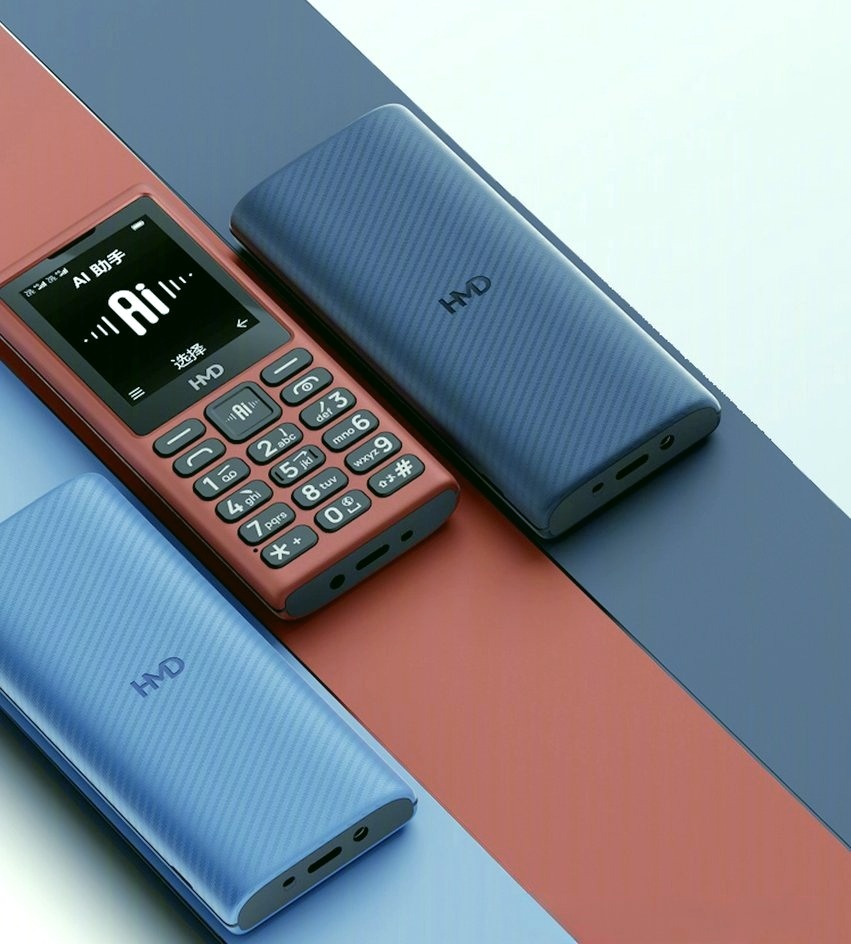 телефон HMD 101 с ИИ
