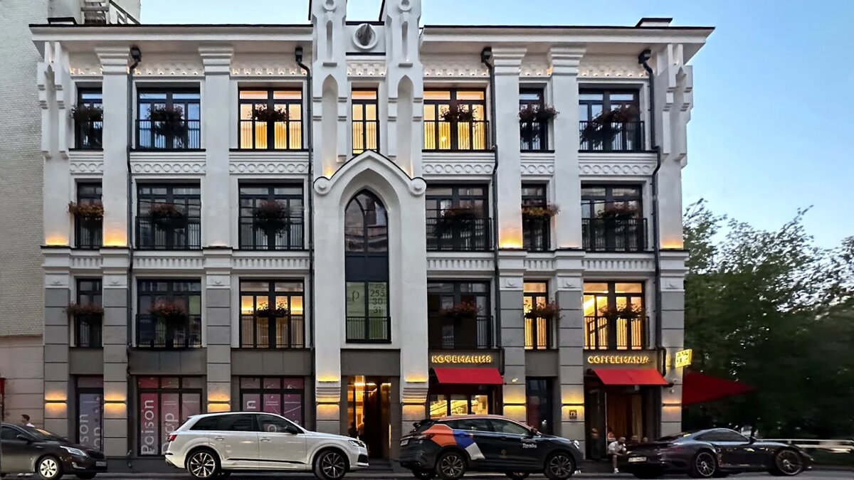 Клубный дом The Patricks в 5 минутах пешком от Mamiki Kids и в 15 минутах – от ONE! и Kidsberry