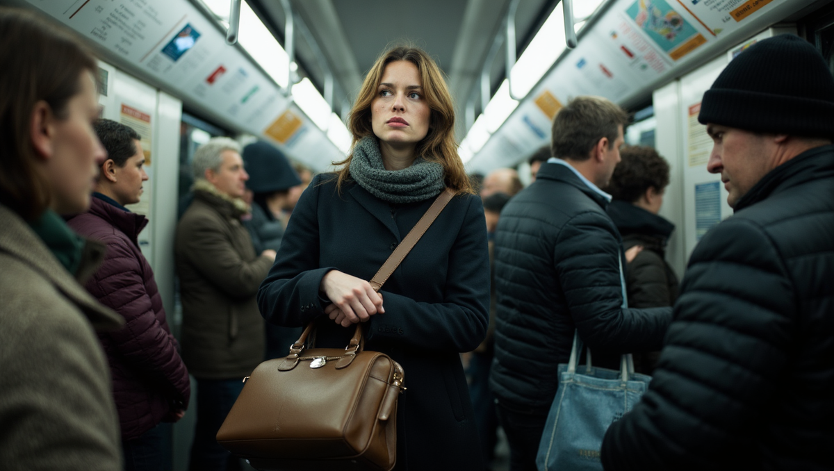 Рост карманных краж в Москве