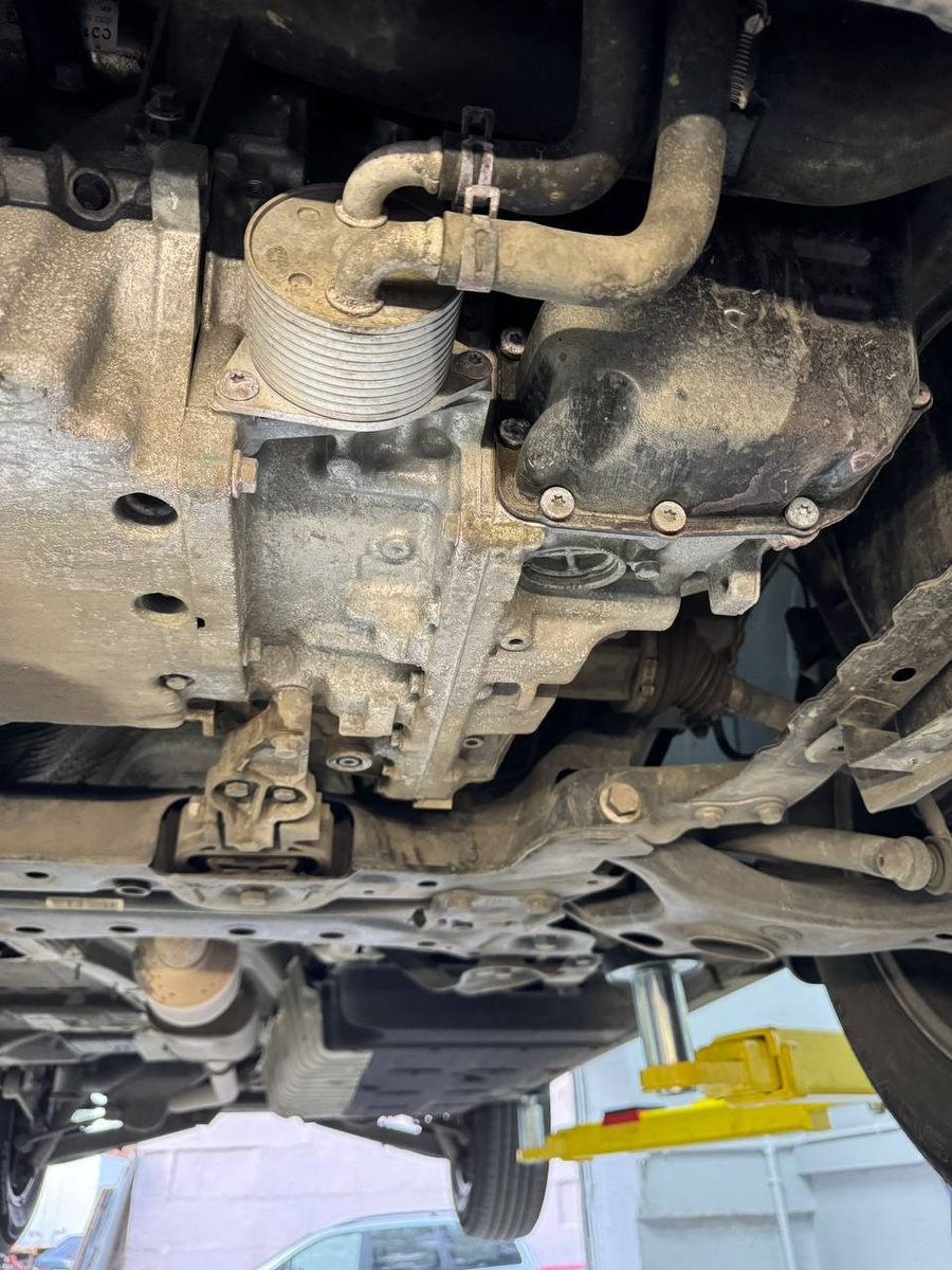 За отвод тепла отвечает вот этот маленький теплообменник