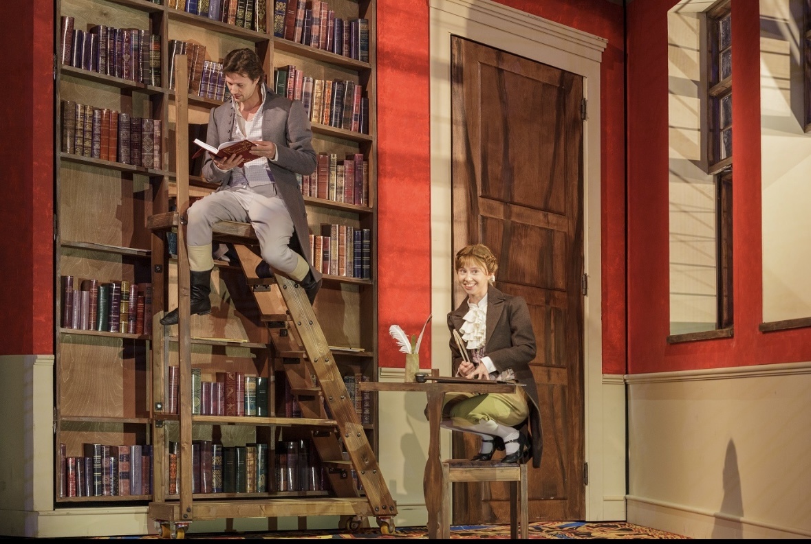 Септимус Ходж ( Ф.Малышев), Томасина ( Е. Новокрещенова), фото с официального сайта Мастерской Фоменко