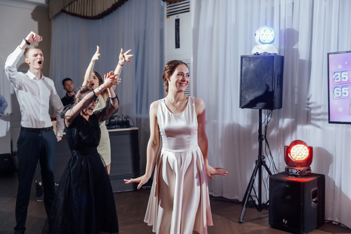 Свадьба моей лучшей подруги. Иду участвовать в конкурсе