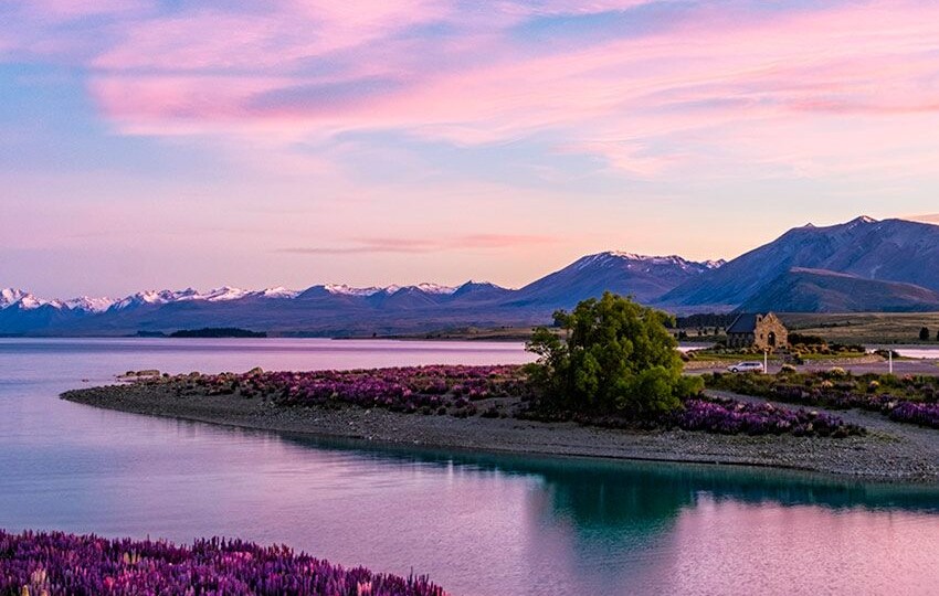 Страна с самой красивой природой